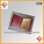 luxury cigarettes gifting box with special paper foam and silk cloth