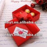 Luxury beautiful paper box for gift packaging