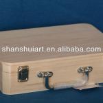 New design customized wooden gift box