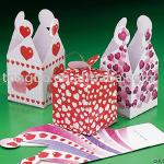 delicate PB037 candy paper packaging box