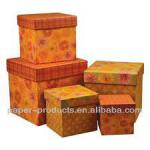 Sturdy gift boxes
