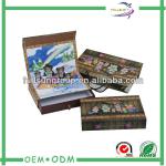 Custom design high quality gift drawer box.Christmas gift box (FS1012)