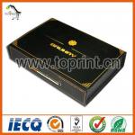 Hot sale color paper corrugated gift box manufacturers, suppliers, exporters
