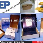 corrugated box for products packaging