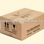corrugated export carton box