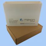 corrugated shipping boxes for mailer chothes