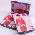customized women paper underwear packaging