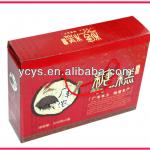 Paper packaging corrugated box