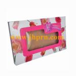 Color corrugated box with PVC window