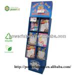 standard counter pop cardboard book display stands