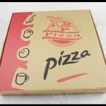 White/ brown Corrugated / food pizza box/ paper carton box for sale /pizza boxes wholesale
