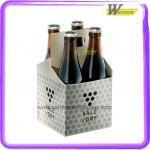 4 Pack Paper Beer Carrier Box