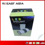 OEM varnishing LED light packing paper boxes