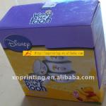 full color printing corrugate packaging box for production