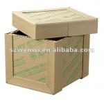 Brown fruit carton box corrugated box