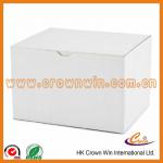 2013 hot sale white plain paper box with cheap price