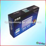 corrugated carton box for electronic products