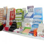 Custom Supermarket Foldable Corrugated Paper Display Box