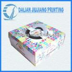 Handle corrugated cake packaging boxes