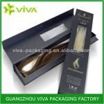 customize various hair extension packaging box