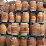 used wine barrels for sale