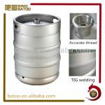 Euro 50L stainless steel beer kegs wholesale