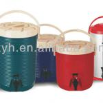 Cold and hot milk tea insulation storage barrel