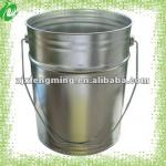 10 Liter empty adhesive barrel