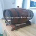 Customized oak/ wooden beer barrel