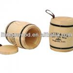 Coffee barrel with pine wood from China