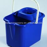 plastic pail with handle