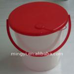 PLASTIC BUCKET WITH COVER ; PLASTIC PAIL