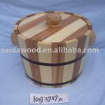 wood rice bucket