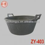Cement bucket rubber with metal handle Masons Bucket cement pail 20L