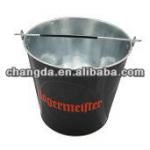 Round Metal Ice Bucket For Beer Packing With Item NO.CD-245