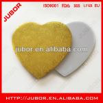 Heart Shaped Cake Drums,Gold And Silver Corrugated With 12mm Thick