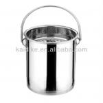 stainless steel bucket