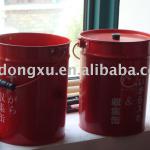 steel collecting pail