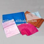 Solid-colored ziplock bag/colored ziplock bag