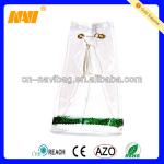 clear PVC drawstring bag(NV-P0109)