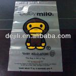 cartoon printed LDPE ziplock bag for children&#39;s good