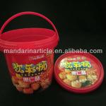 1000ml food container with tamper evident lid buscuit container chocolate container flakes containder P130-1000
