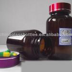 100ml/120ml/150ml amber glass medicine bottle various