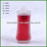 100ml Shampoo Glass Bottle VJ-WY116