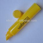 10g plastic tube for lip gloss packaging