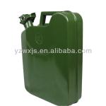 10L Galvanized Sheet Reserve jerry can WX-PL01