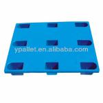 1100X900mm Single faced flatsurface plastic pallet for export EPK-WJ