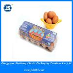 12 holes hot sale plastic egg containers JS-301