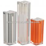 15g,30g,50g High quality square acrylic airless pump bottle AB0008RD-15 30 50