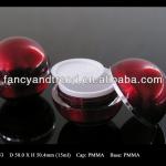 15ml Ball shape Acrylic Cosmetic Jar FT-CJ0153